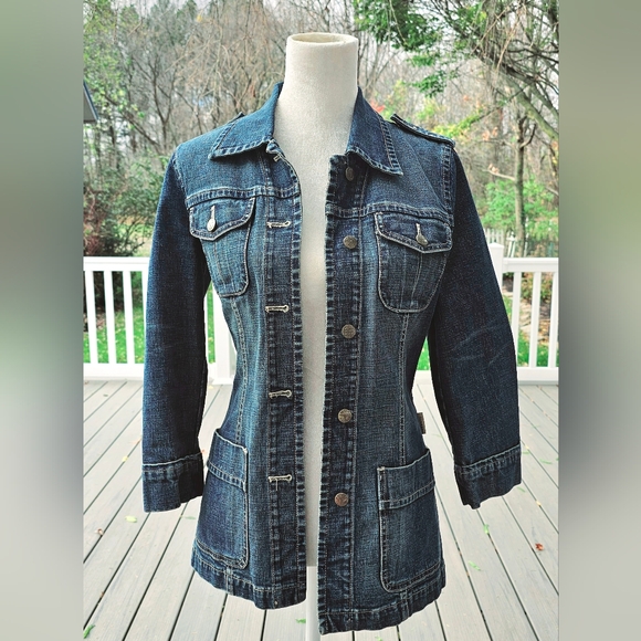 Sergio Valente Jackets & Blazers - Sergio Valente Denim Coat Jacket